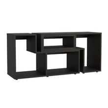 Mesa Para Tv Ascher, Wengue, con Espacio Para Televisor de 50 Pulgadas Hc