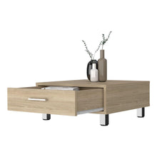 Mesa de Centro Ascher, Beige, con Un Cajón    ZF