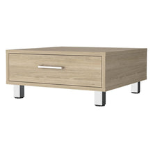 Mesa de Centro Ascher, Beige, con Un Cajón    ZF