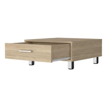 Mesa de Centro Ascher, Beige, con Un Cajón    ZF