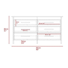 Combo para Habitación, Alfa, Incluye Organizador y Espejo