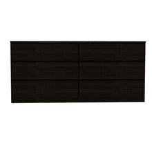 Set de 2 Organizadores Asteria, Wengue, con Seis Cajones Deslizables