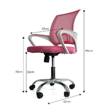 Silla Oficina Tok - 3310 Rosada