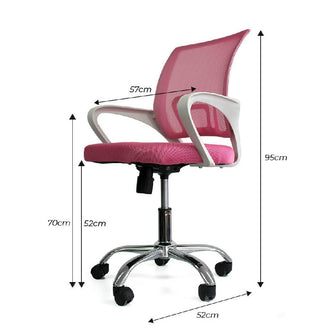 Silla Oficina Tok - 3310 Rosada