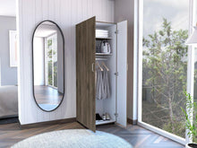 Combo para Habitación Bután, Incluye Closet y Mesa de Noche