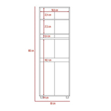 Combo para Habitación Bután, Incluye Closet y Mesa de Noche