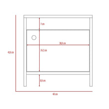 Combo para Habitación Bután, Incluye Closet y Mesa de Noche