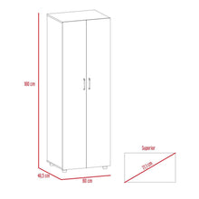 Combo para Habitación Bután, Incluye Closet y Mesa de Noche