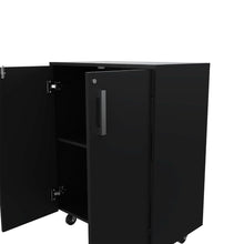 Organizador para Garaje Based, Wengue, con cerradura y llave para puerta ZF