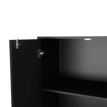 Organizador para Garaje Based, Wengue, con cerradura y llave para puerta ZF