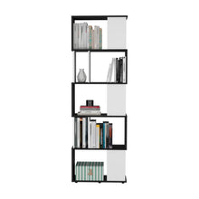 Combo Para Oficina Moner, Incluye Escritorio y Biblioteca