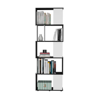Combo Para Oficina Moner, Incluye Escritorio y Biblioteca