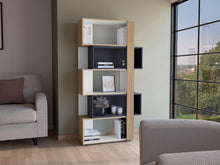 Biblioteca Beijing, Fresno Europeo y Blanco Kronos Azul