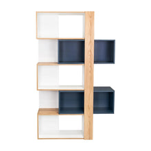 Biblioteca Beijing, Fresno Europeo y Blanco Kronos Azul