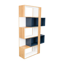 Biblioteca Beijing, Fresno Europeo y Blanco Kronos Azul