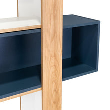 Biblioteca Beijing, Fresno Europeo y Blanco Kronos Azul