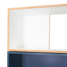 Biblioteca Beijing, Fresno Europeo y Blanco Kronos Azul