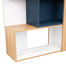 Biblioteca Beijing, Fresno Europeo y Blanco Kronos Azul