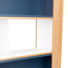 Biblioteca Beijing, Fresno Europeo y Blanco Kronos Azul