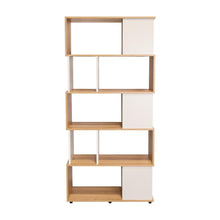 Biblioteca Noah, Fresno Europeo y Capri, con Variedad de Entrepaños