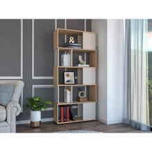 Biblioteca Noah, Fresno Europeo y Capri, con Variedad de Entrepaños