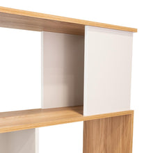 Biblioteca Noah, Fresno Europeo y Capri, con Variedad de Entrepaños