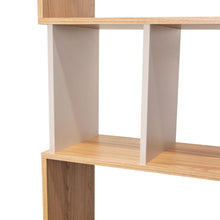 Biblioteca Noah, Fresno Europeo y Capri, con Variedad de Entrepaños