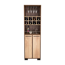 Bar Marsel, Castaño y Café Claro, 2 Puertas y Espacio Para Porta Copas