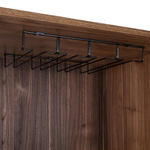 Bar Marsel, Castaño y Café Claro, 2 Puertas y Espacio Para Porta Copas