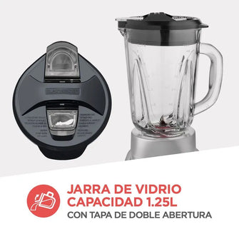 Licuadora Pulverix Gris Black And Decker , Gris