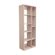 Biblioteca Rook, Bardolino, con múltiples entrepaños