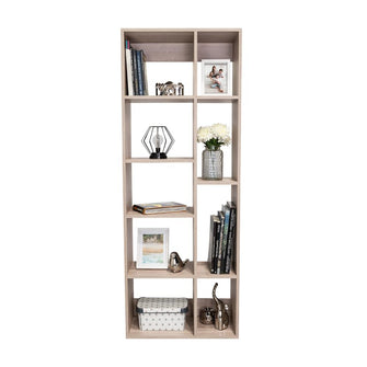 Biblioteca Rook, Bardolino, con múltiples entrepaños