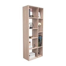 Biblioteca Rook, Bardolino, con múltiples entrepaños