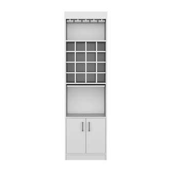 Bar Sancro, Blanco, con Gran Capacidad de Almacenamiento  ZF