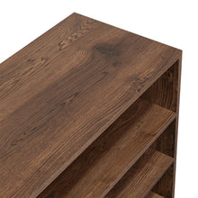 Mesa Auxiliar Sory, Nogal, con Un Cajón y Una Puerta