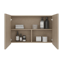 Gabinete de Baño Agni, Cartagena, con Dos Puertas y Espacio Para Almacenar Objetos ZF