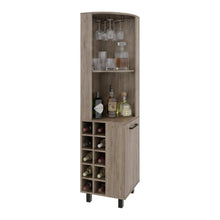 Bar Esquinero Kaia, Kronos Cannolo, con Colgador de Copas ZF