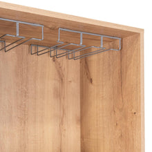 Bar Alto Prandy, Café Claro, con Amplio Espacio Para Almacenamiento de Botellas   ZF