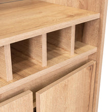 Bar Alto Prandy, Café Claro, con Amplio Espacio Para Almacenamiento de Botellas   ZF