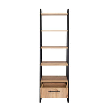 Biblioteca Korina, Café Claro, con espacio para elementos decorativos