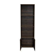 Biblioteca Taira, Caoba, con Dos Puertas y Tres Entrepaños