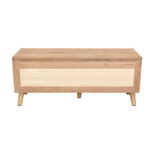 Baúl Natura, Macadamia, con amplios espacio para almacenar