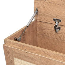 Baúl Natura, Macadamia, con amplios espacio para almacenar