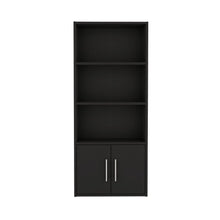 Biblioteca Eco Joy, Wengue, con dos puertas abatibles