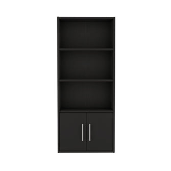 Biblioteca Eco Joy, Wengue, con dos puertas abatibles