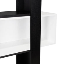 Biblioteca Ascher, Wengue y Blanco, con cinco entrepaños