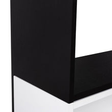 Biblioteca Ascher, Wengue y Blanco, con cinco entrepaños