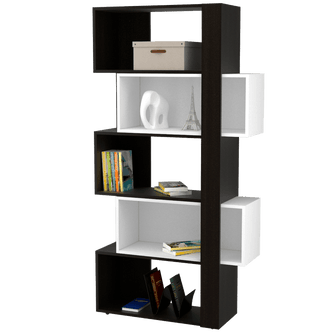 Combo para Sala Barletta, Incluye Biblioteca y Mesa de Centro