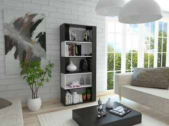 Combo Para Habitación Imperia, Incluye Biblioteca y Closet