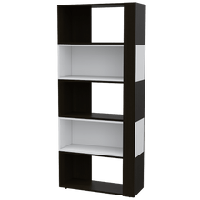 Combo para Sala Mindel, Incluye Panel de Tv y Biblioteca